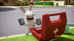 انیمیشن خرگوش های بازیگوش قسمت 36 - rabbids invasion